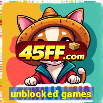 unblocked games